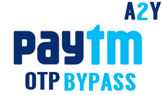 Paytm otp bypass