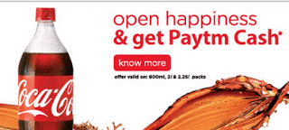 cocacola paytm