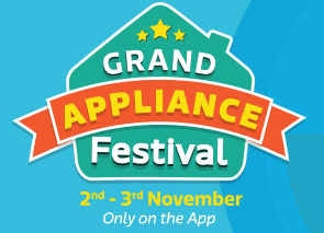 flipkart grand appliance sale