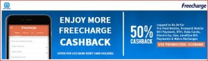 FreeCharge Ucobank loot