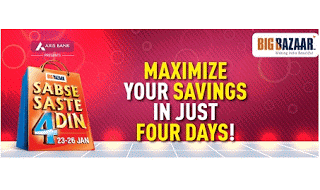 BigBazaar sabse saste chaar din epic republic day sale