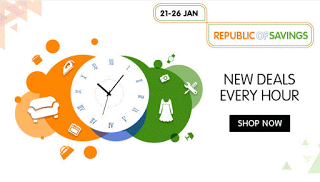 Snapdeal republic of savings sale january