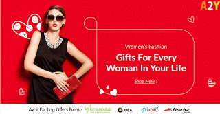 Snapdeal fashion sale for her