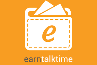 earn talktime banner logo