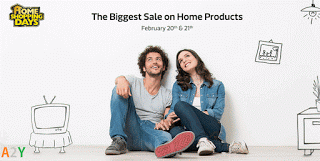 flipkart home shopping days