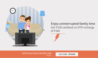 freecharge rs cashback on dth recharge of rs or more