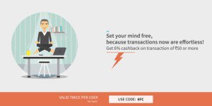 Freecharge Get  cb on recharge or bill payment all users