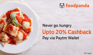 foodpanda paytm