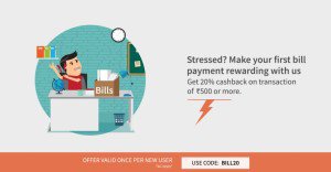 freecharge BILL promo code loot offer  cashback