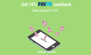 grofers  cashback via paytm