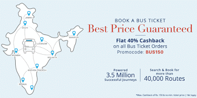 paytm BUS best bus tickets offer