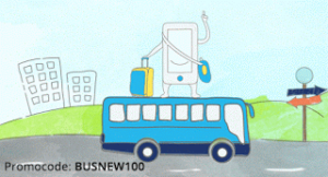 Paytm bus offer BUSNEW