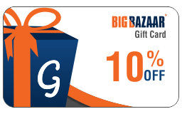 bigbazaar gift cards  off on giftscombo