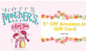 amazon mothers day special gift card  off