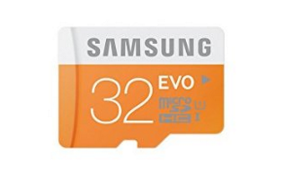 amazon samsung  gb evo card