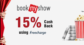 bookmyshow freecharge wallet offer