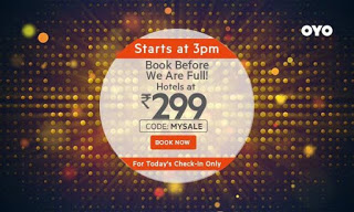 oyo rooms mysale loot offer