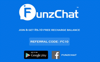 FunsChat app free recharge rs loot offer