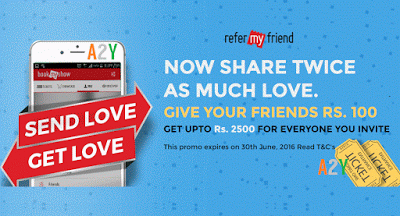 bookmyshow rs referral loot