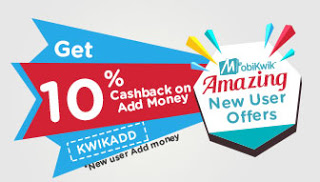 mobikwik new user offer kwikadd