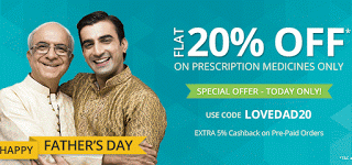 netmeds fathers day loot offer