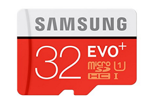 samsung evo card