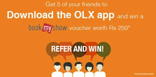 OLX Refer and Earn