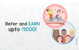 mobikwik refer and earn rs