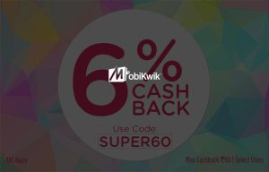 Mobikwik  cb on recharges