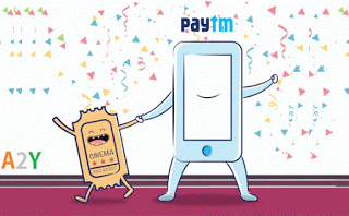 paytm friendshipday offer free movie voucher