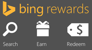 Bing Rewards attraction banner