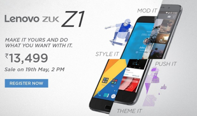 amazon lenovo zuk z flash sale