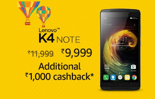 amazon lenovo k note