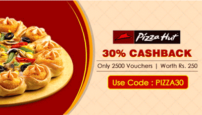 crownit pizzahut  cashback offer loot