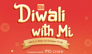 mi diwali sale