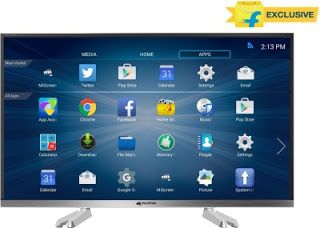 Micromaxinch smart flipkart