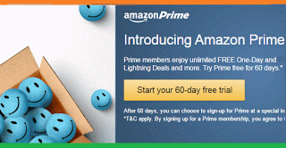 amazon prime free trial