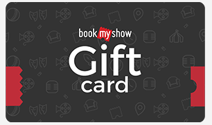 15% off on BookMyShow E-Gift Voucher