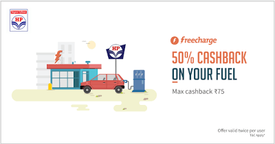 HPCL fuel freecharge