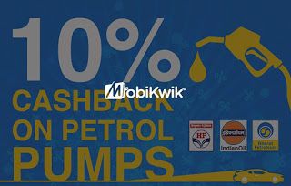 Mobikwik petrol pumps loot