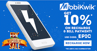 mobikwik republic epic sale