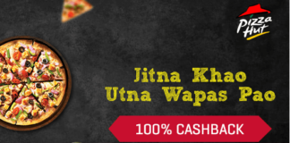 Little App Pizzahut Offer