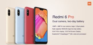 Redmi 6 Pro