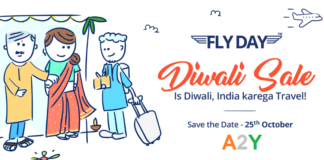 Paytm Fly Day Diwali Sale