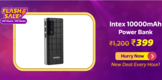 Flipkart Flash Sale