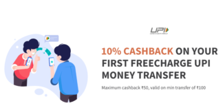 Get Rs 50 FreeCharge Balance