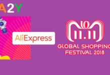 AliExpress 11.11 Global Shopping Sale