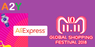 AliExpress 11.11 Global Shopping Sale