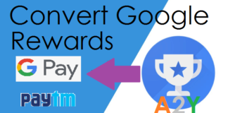 Convert Google Play Reward