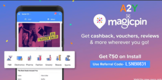 MagicPin App Refer Code